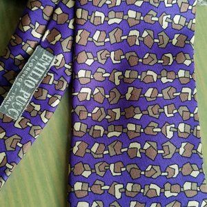 Neiman Marcus, all silk, Italian necktie
